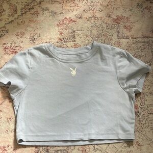 PlayBoy Cropped Tee